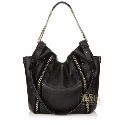 Jimmy Choo周仰杰15新款女包正品直邮手袋小牛皮单肩包ANNACHZ Jimmy Choo周仰杰15新款女包正品直邮手袋小牛皮单肩包ANNACHZ