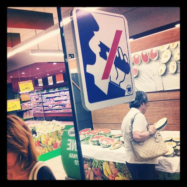 Photo taken at Mercadona by Pablo M. on 7/24/2013