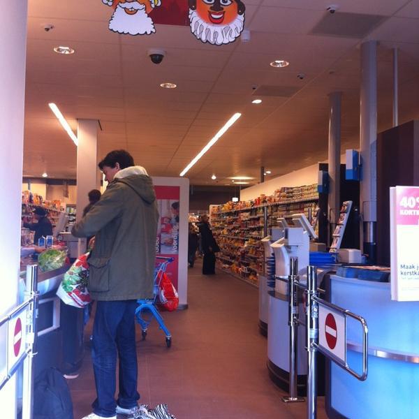Photo taken at Albert Heijn by Brieuc-Yves (Mellouki) C. on 11/23/2013