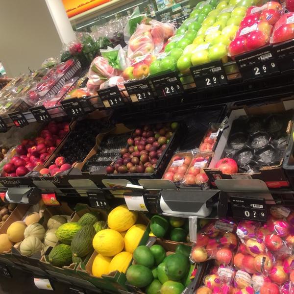 Photo taken at Albert Heijn by Andrew B. on 8/4/2014