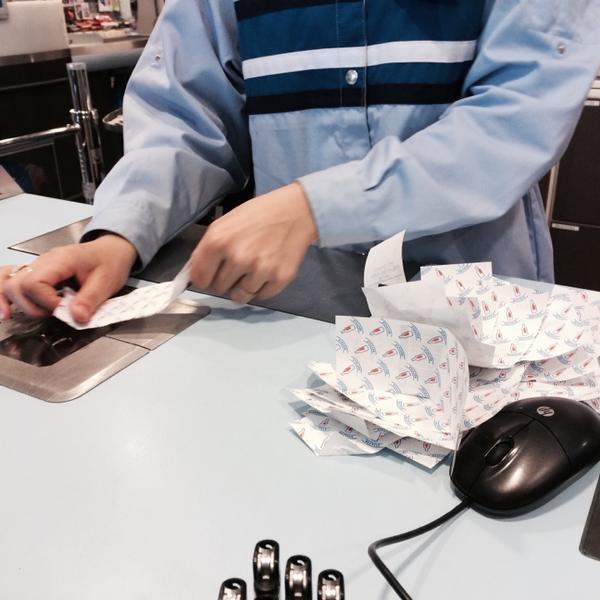 Photo taken at Albert Heijn by Brieuc-Yves (Mellouki) C. on 4/27/2014