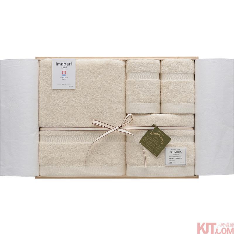 今治毛巾 浴巾1条 面巾1条 小方巾2条组合装 GPT08051M 今治毛巾 浴巾1条 面巾1条 小方巾2条组合装 GPT08051M