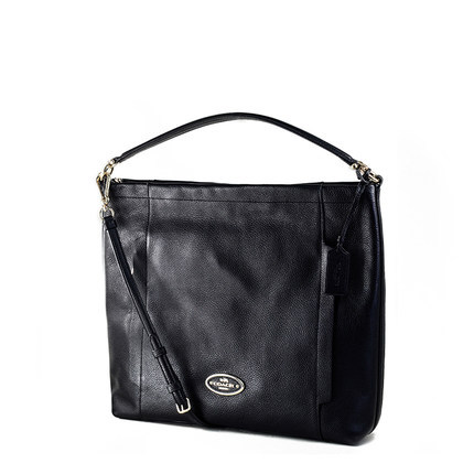 COACH/蔻驰时尚休闲手提单肩拉链女包34311-LIBLK COACH/蔻驰时尚休闲手提单肩拉链女包34311-LIBLK