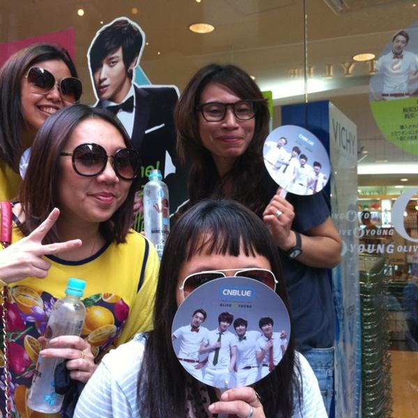 Photo taken at OLIVE YOUNG by Nan S. on 7/19/2012-首尔特别市中区明洞85号OliveYoung美妆店 Photo taken at OLIVE YOUNG by Nan S. on 7/19/2012