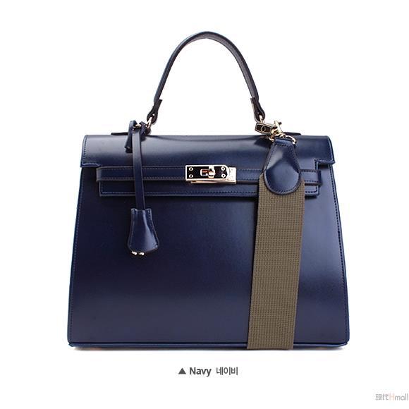 McLaNEE 手提包斜挎包单肩包(藏青色) McLaNEE 手提包斜挎包单肩包(藏青色)