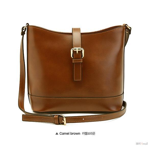 McLaNEE 单肩包斜挎包(茶色)