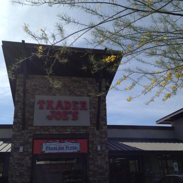 Photo taken at Trader Joe's by Amy P. on 3/29/2014-美国阿利桑那州斯科茨代尔斯科特斯德路北6202 Photo taken at Trader Joe's by Amy P. on 3/29/2014