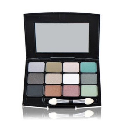 DoDoRa 眼译人员玩色眼彩盘 烟熏妆 眼影 眼影盘