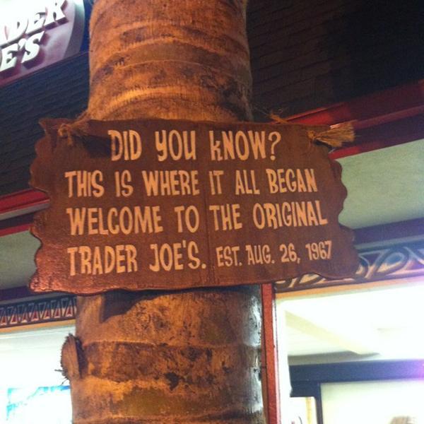 Photo taken at Trader Joe's by ali l. on 7/19/2012