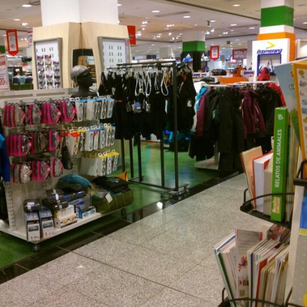 Photo taken at El Corte Inglés: Ciudad de Elche by Luis B. on 1/12/2013