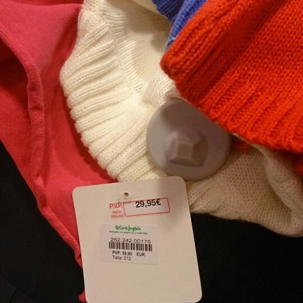 Photo taken at El Corte Inglés: Ciudad de Elche by Déborah Z. on 1/23/2015