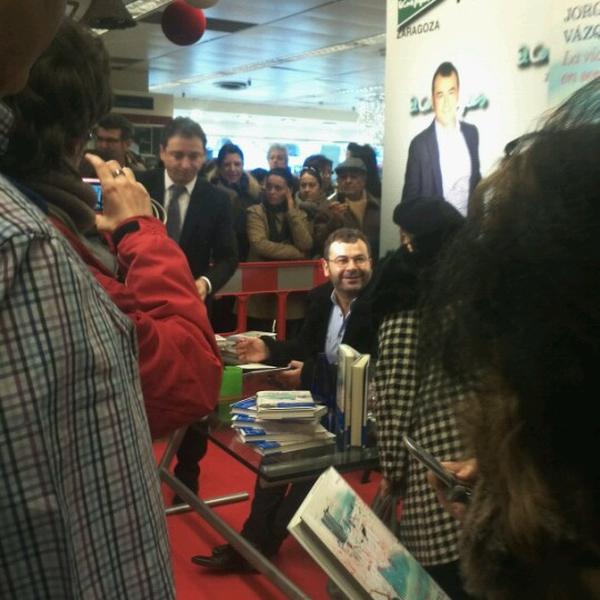 Photo taken at El Corte Inglés by Pedro V. on 12/8/2012
