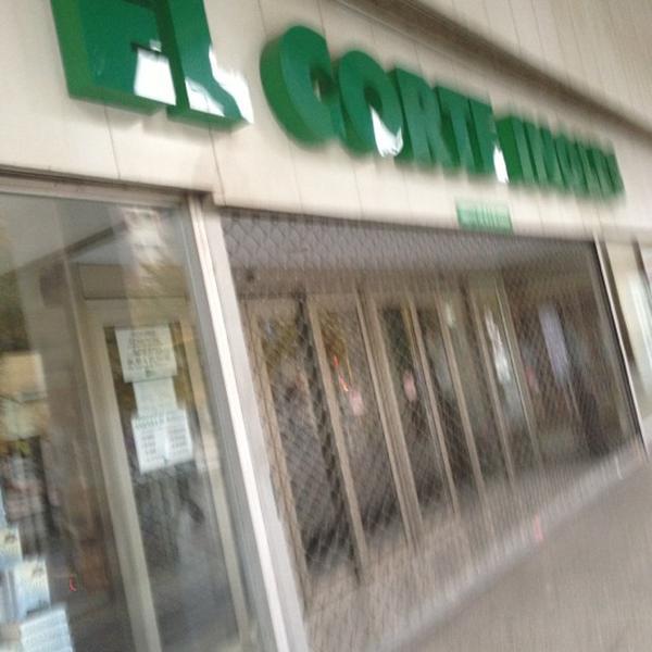 Photo taken at El Corte Inglés by Alberto on 10/4/2012