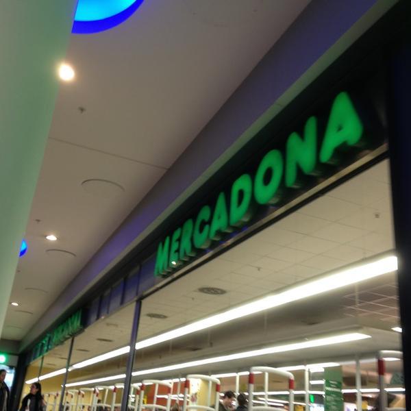 Photo taken at Mercadona by José David G. on 1/12/2013