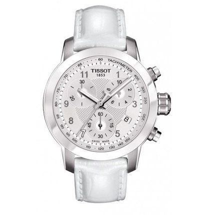 瑞士手表 天梭女表 手表女 石英表  皮带表  T055.217.16.032.00