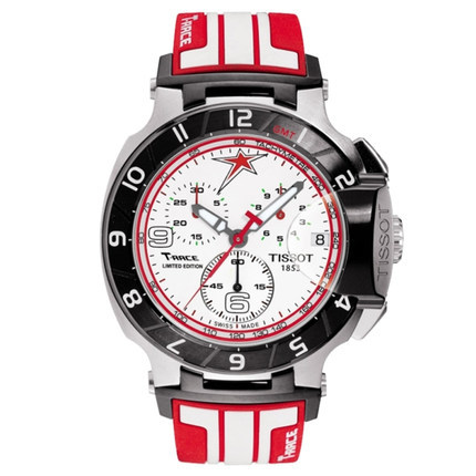 瑞士手表 天梭男表 手表男 石英表 运动手表 T048.417.27.017.00