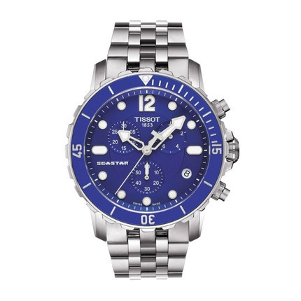 瑞士手表 天梭男表 手表男 石英表 运动手表 T066.417.11.047.00