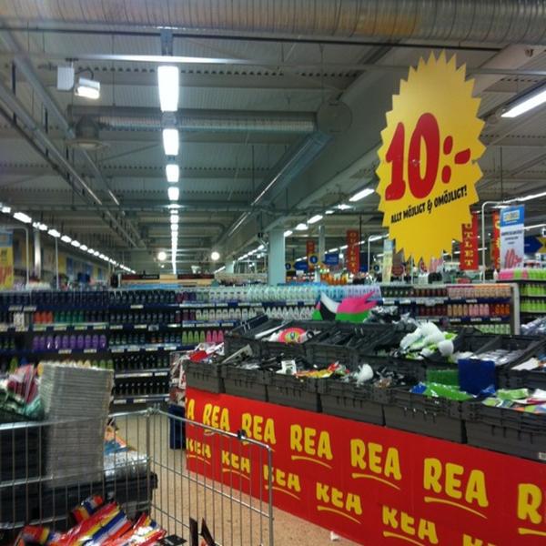 Photo taken at City Gross Malmö by Vjosa P. on 1/23/2013