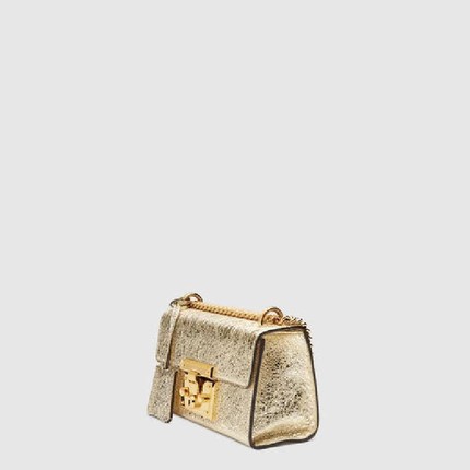 美国直邮 Gucci/古奇 gucci3037金属色锁扣链条包女单肩包 美国直邮 Gucci/古奇 gucci3037金属色锁扣链条包女单肩包