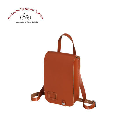 Cambridgesatchel英国Map系列小号复古色男士单肩斜挎剑桥包
