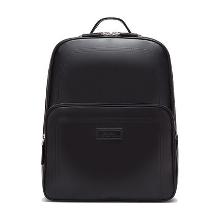 正品直邮Bally巴利2016新款男包小牛皮双肩包000000006199379001