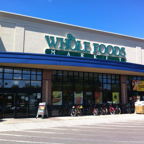 Photo taken at Whole Foods Market by Gyula C. on 7/28/2013