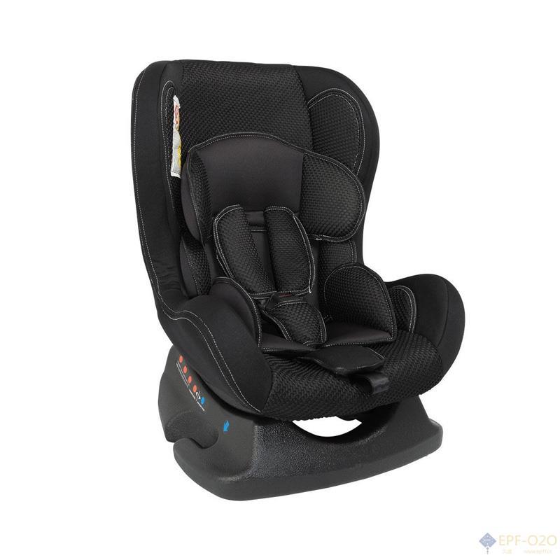 United Kids 高级儿童安全座椅 透气性强 初生儿-18kg儿童适用 黑色