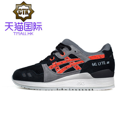 亚瑟士 ASICS GEL LYTE III 男子复古跑鞋 H6B2L-9024