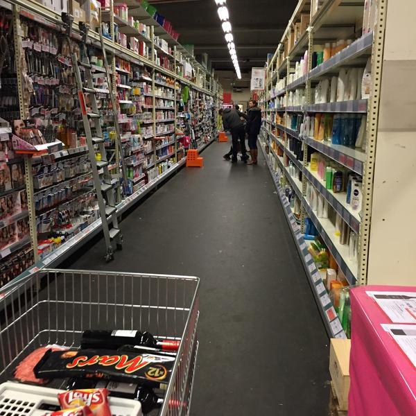 Photo taken at Colruyt by Liese S. on 2/28/2015