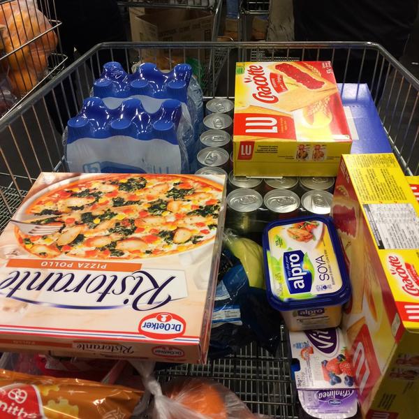 Photo taken at Colruyt by Dymfna 