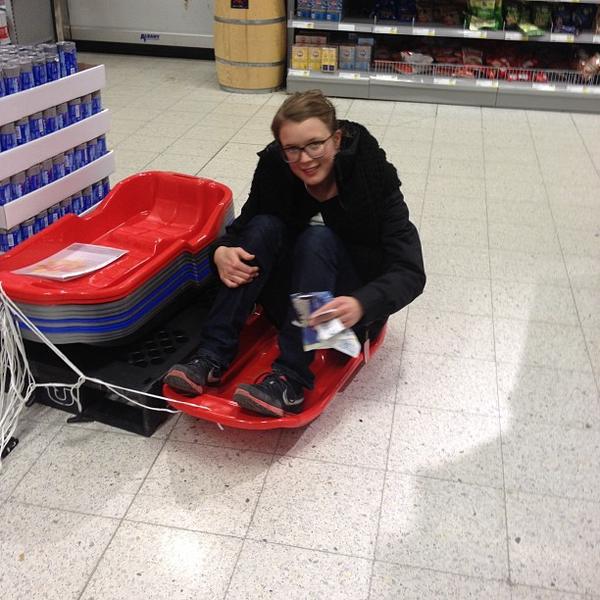 Photo taken at ICA Kvantum by Jonathan B. on 3/18/2012-瑞典斯德哥尔摩里耶霍姆斯路3号 Photo taken at ICA Kvantum by Jonathan B. on 3/18/2012