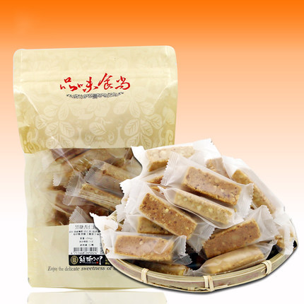 台湾直邮健康养生零食手工黑糖杏仁饼干180g零防腐剂酥脆爽口 台湾直邮健康养生零食手工黑糖杏仁饼干180g零防腐剂酥脆爽口