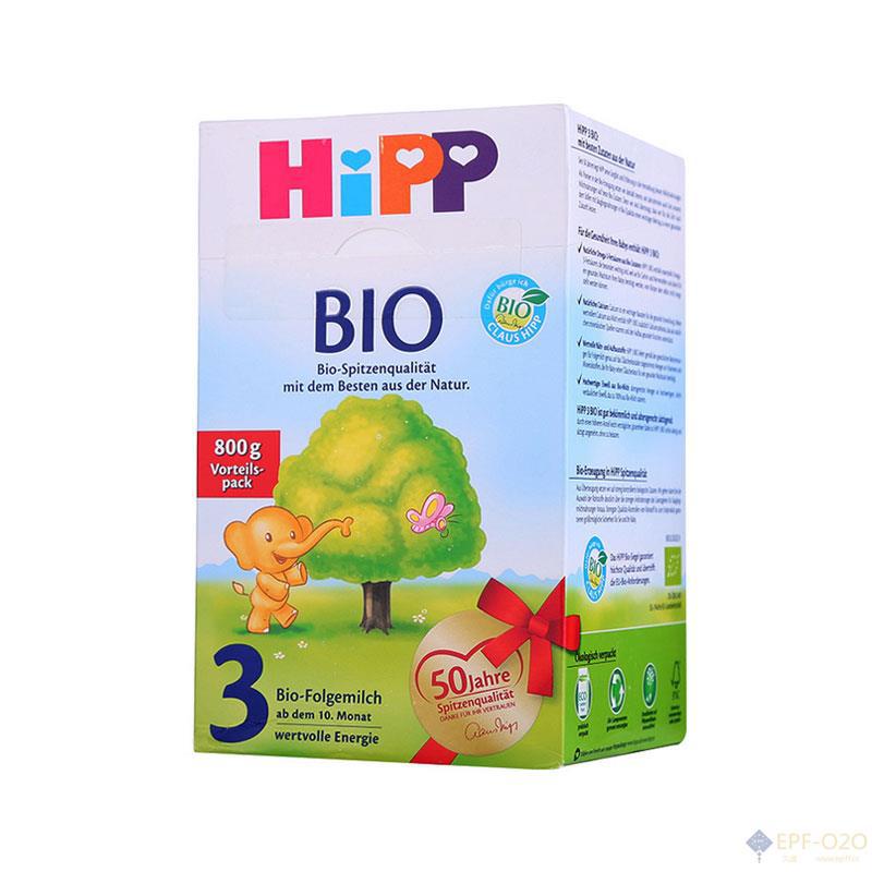 Hipp喜宝 有机婴幼儿3段奶粉 适合10个月以上婴儿 800g(800g_盒装) Hipp喜宝 有机婴幼儿3段奶粉 适合10个月以上婴儿 800g(800g_盒装)