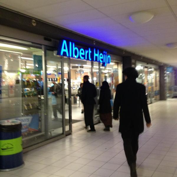 Photo taken at Albert Heijn by Amber-Helena R. on 3/4/2013
