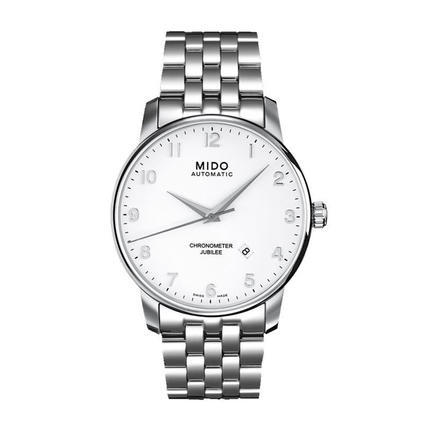 瑞士手表 美度mido贝伦赛丽手表男表机械表 M8690.4.11.1