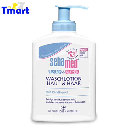 德国进口Sebamed施巴婴儿 儿童宝宝无泪洗发水沐浴露二合一 德国进口Sebamed施巴婴儿 儿童宝宝无泪洗发水沐浴露二合一