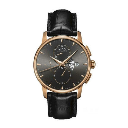 瑞士手表 美度mido贝伦赛丽手表男表机械表  M8607.3.13.42