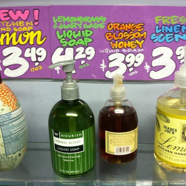 Photo taken at Trader Joe's by Chuck N. on 8/1/2012