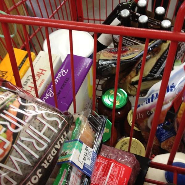 Photo taken at Trader Joe's by Mark T. on 3/25/2012
