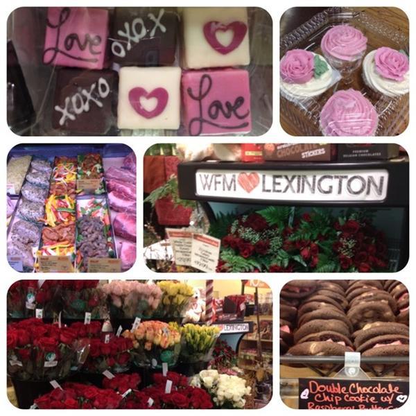 Photo taken at Whole Foods Market by Kelly Anne B. on 2/14/2013-肯塔基州列克星敦列克星敦绿色巡回背景161(在尼古拉斯维尔路) Photo taken at Whole Foods Market by Kelly Anne B. on 2/14/2013