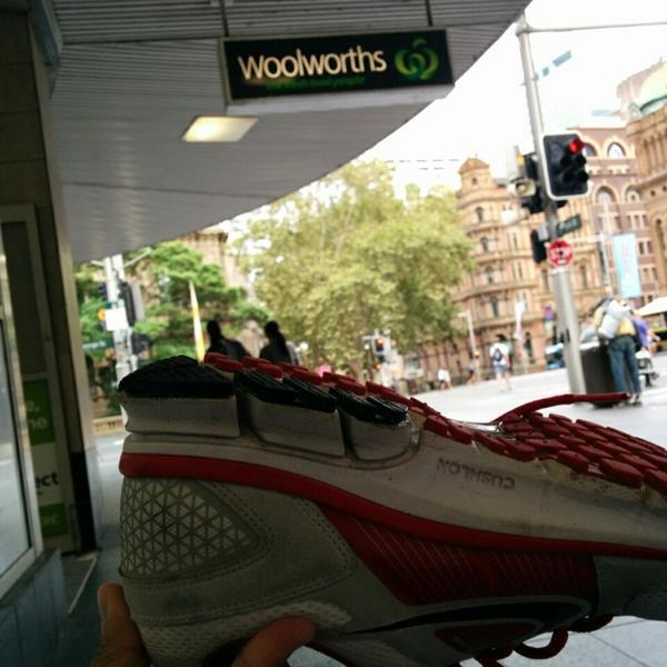 Photo taken at Woolworths by Rifqi D. on 2/21/2015