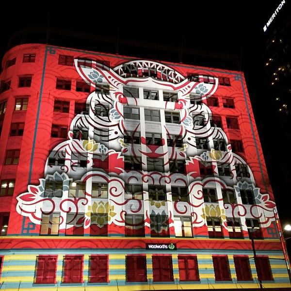 Photo taken at Woolworths by Tony on 2/22/2015