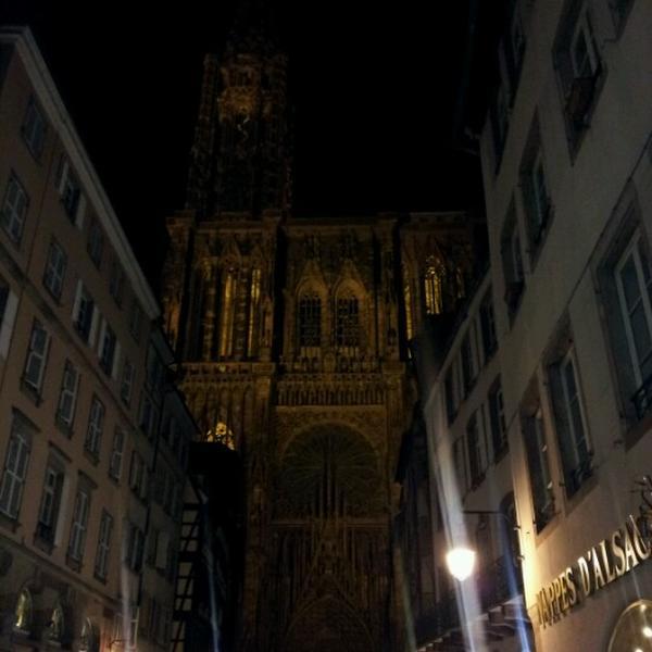 Photo taken at Monoprix Strasbourg by Andres L. on 8/1/2012