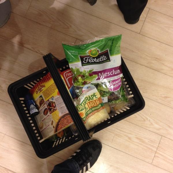 Photo taken at Monoprix by Suomi S. on 4/23/2012