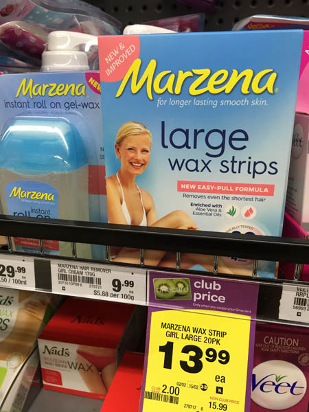 Marzena脱毛膏 Marzena脱毛膏