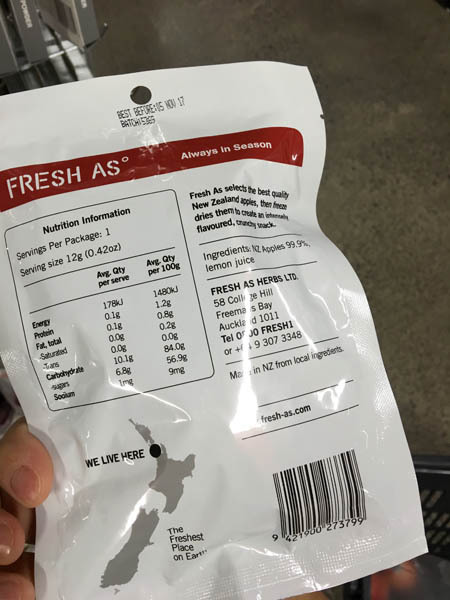 freeze dried powders