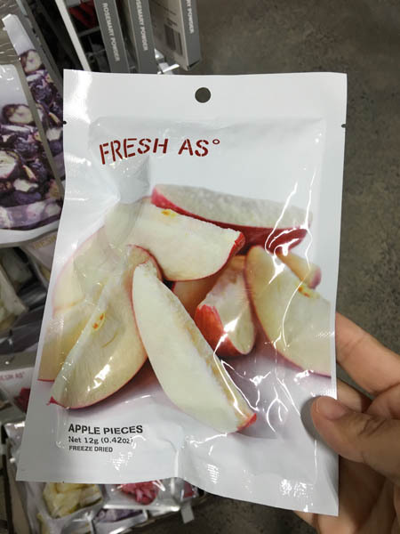 freeze dried powders