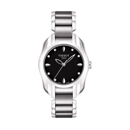 瑞士手表 天梭女表 手表女 石英表  钢带表  T023.210.11.056.00