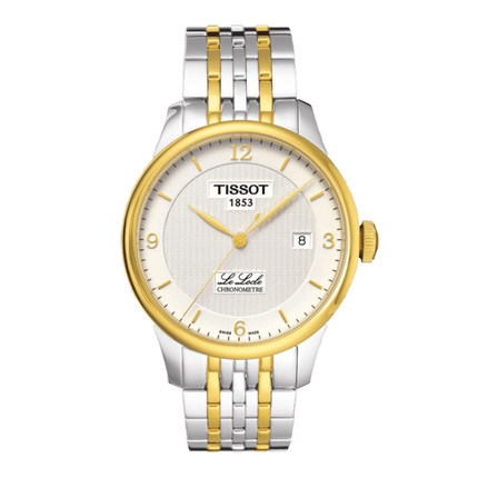 瑞士手表 天梭男表 天梭力洛克 手表男 机械表T006.408.22.037.00