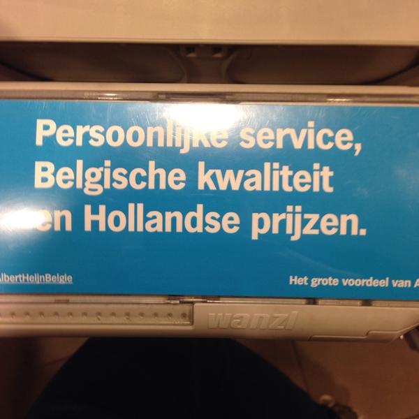 Photo taken at Albert Heijn by Jérôme B. on 4/4/2014